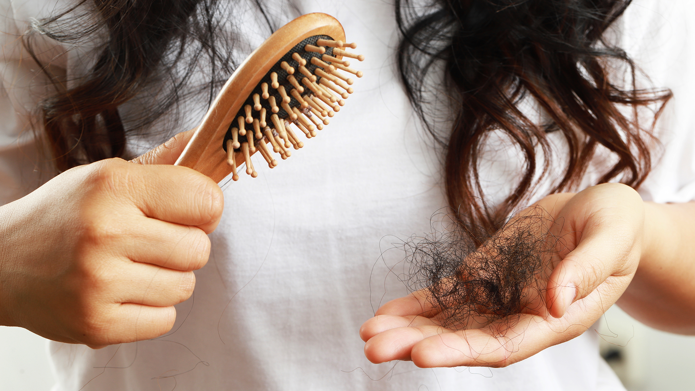 Noticed More Hair in the Drain Lately?