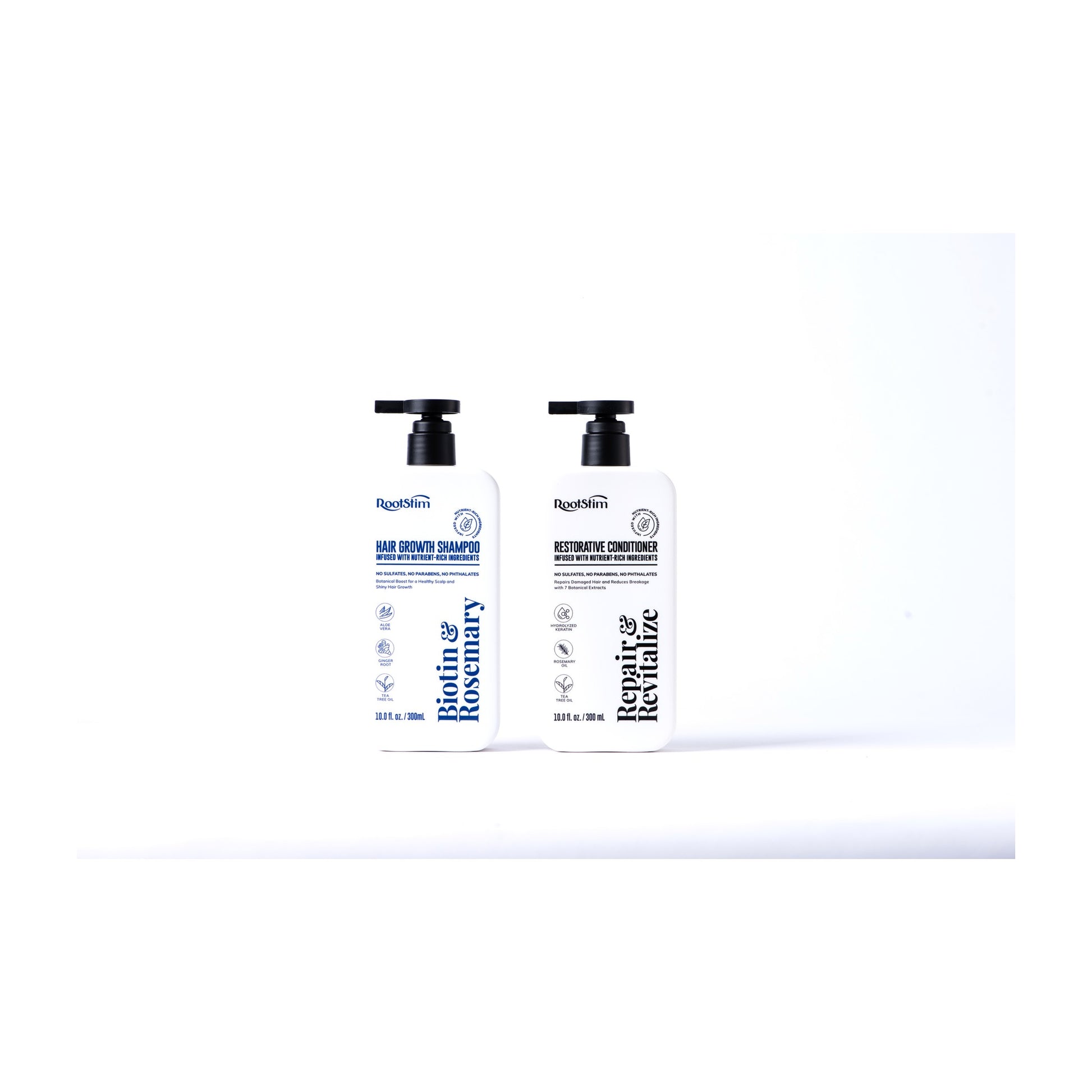 RootStim Hair Growth Shampoo & Conditioner Set — front