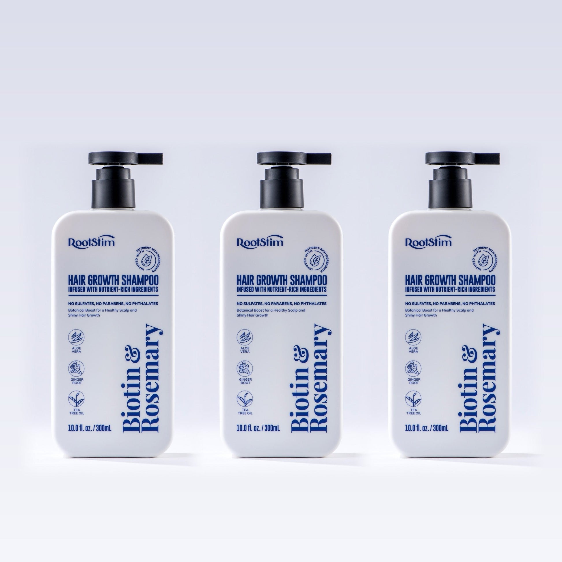 RootStim Hair Growth Shampoo 3-Pack