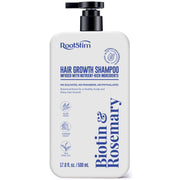 Biotin & Rosemary Shampoo for Hair Growth: Hair Loss Shampoo for Thinning Hair Infused with Nutrient Rich Ingredients for Hair thickening Sulfate Free 16.9 fl oz