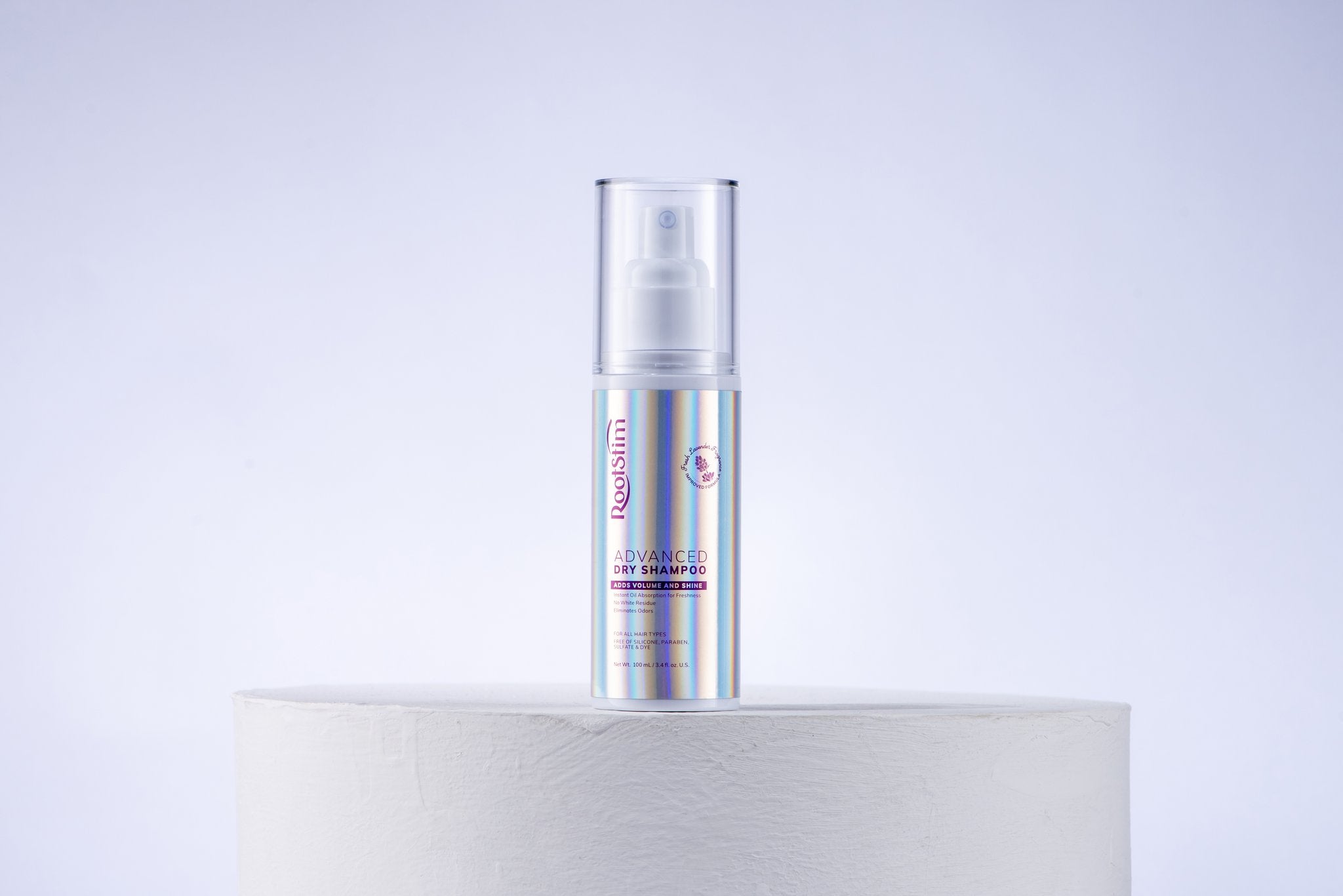 RootStim Advanced Dry Shampoo — Instant Root Refresh & Volume (100 mL)