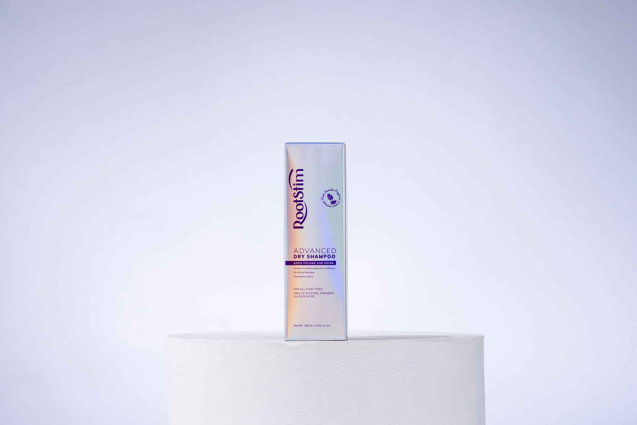 RootStim Advanced Dry Shampoo — Instant Root Refresh & Volume (100 mL)
