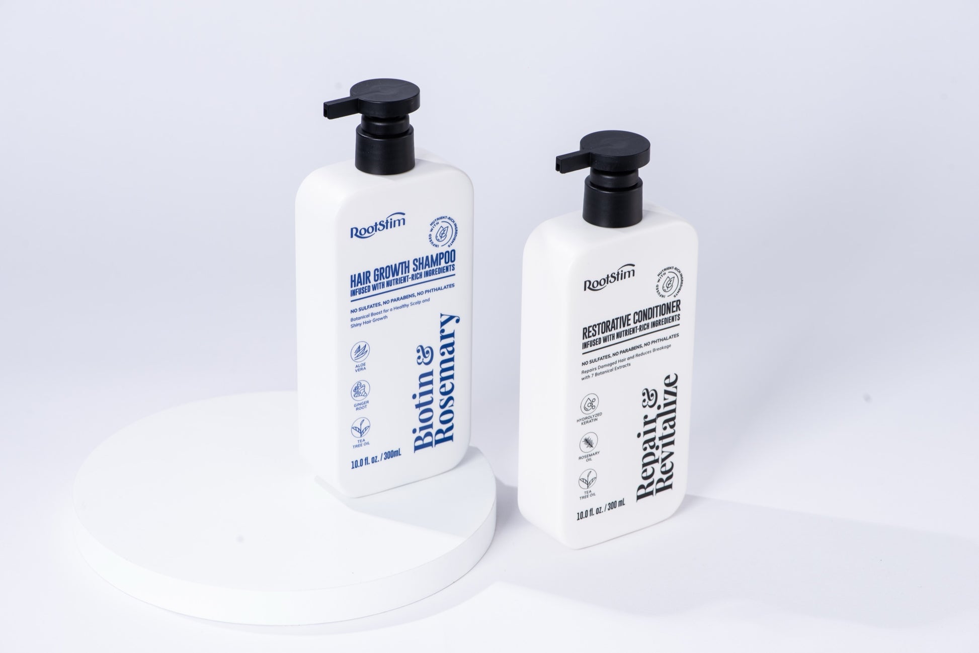RootStim Hair Growth Shampoo and Conditioner Set